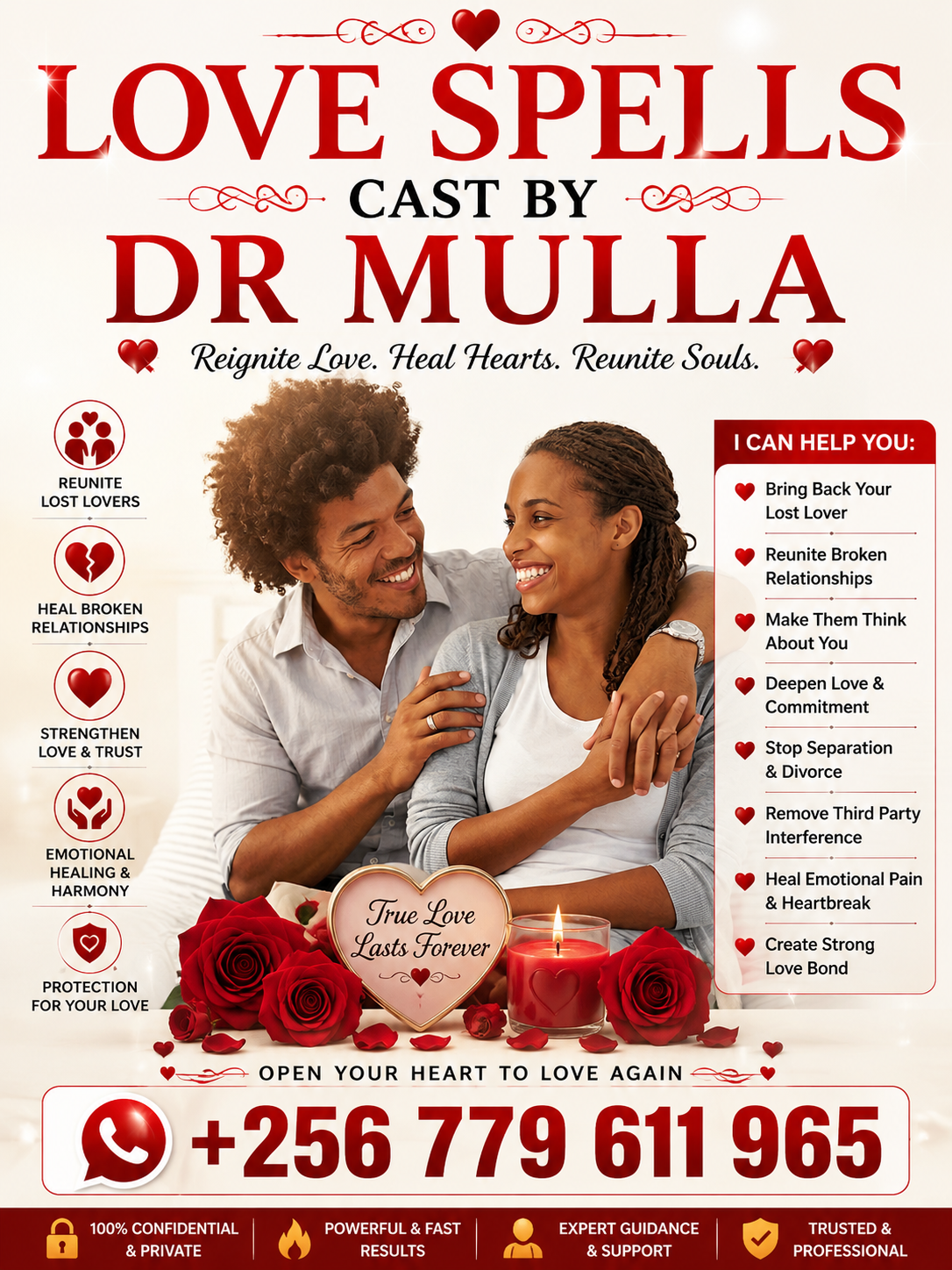 Best Love Spells by Dr Mulla